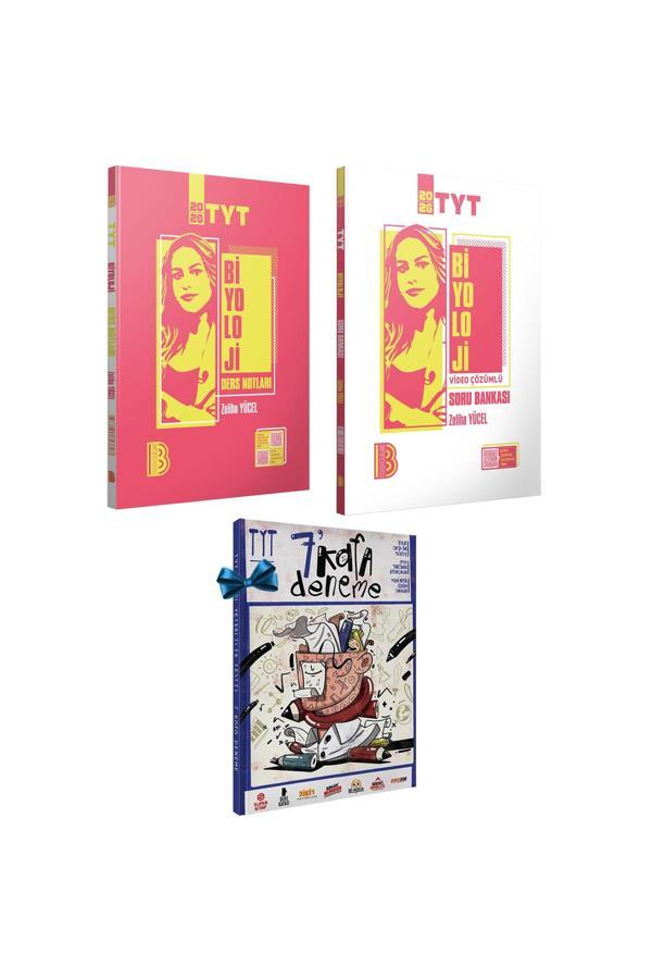 2026 TYT Biyoloji Ders Notları-Video Çözümlü Soru Bankası(Zeliha Yücel)-TYT 7 Kafa Deneme Hediye - Benim Hocam Yayınları - Image 1
