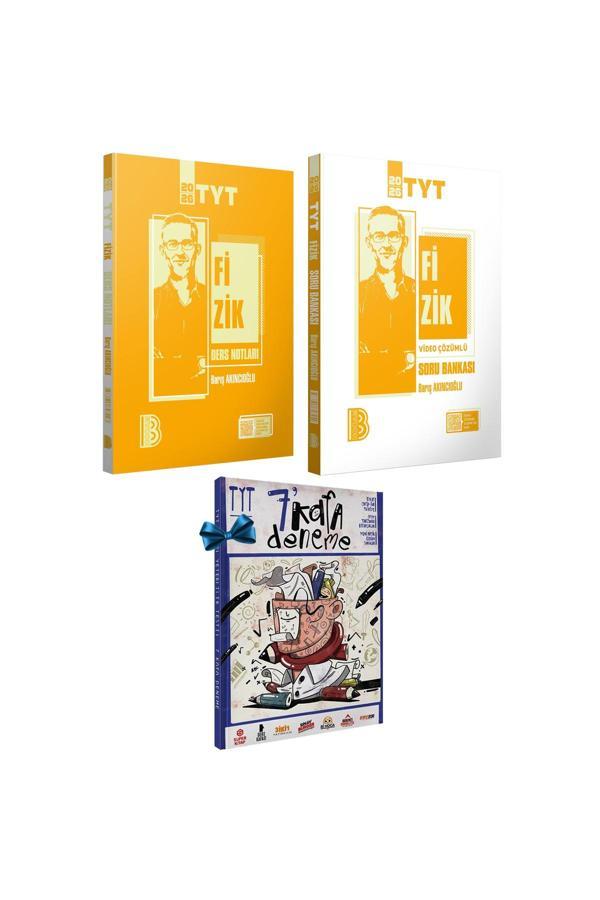 2026 TYT Fizik Ders Notları-Video Çözümlü Soru Bankası(Barış Akıncıoğlu)-TYT 7 Kafa Deneme Hediye - Benim Hocam Yayınları - Image 1