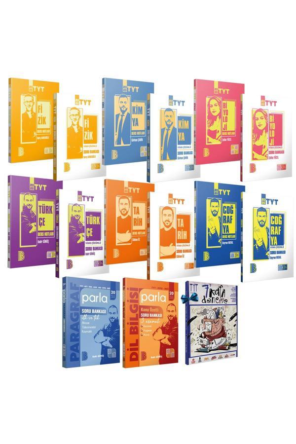 2026 TYT Türkçe-Tarih-Coğrafya-Fizik-Kimya-Biyoloji Ders Notları-Soru Bankası-Paragraf-Dil Bilgisi - Benim Hocam Yayınları - Image 1
