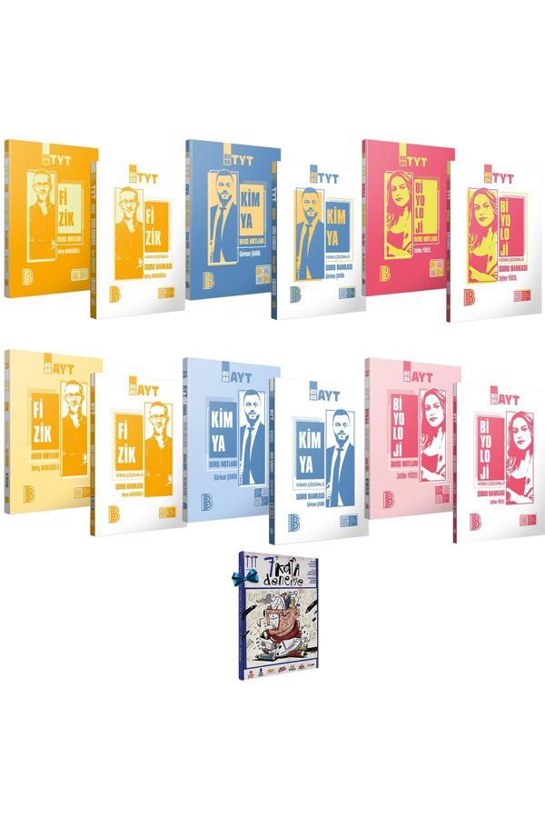 2026 TYT AYT Fizik-Kimya-Biyoloji Ders Notları-Video Çözümlü Soru Bankası Seti - Benim Hocam Yayınları - Image 1