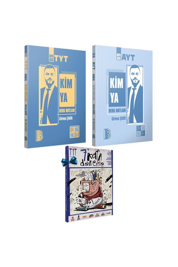 2026 TYT-AYT Kimya Ders Notları(Görkem Şahin)-7 Deneme Hediye - Benim Hocam Yayınları - Image 1
