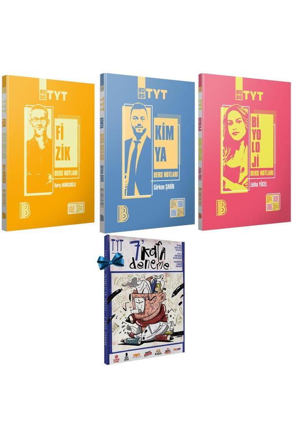 2026 TYT Fizik-Kimya-Biyoloji Ders Notları-TYT 7 Kafa Deneme Hediye - Benim Hocam Yayınları - Image 1
