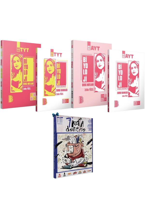 2026 TYT AYT Biyoloji Ders Notları-Video Çözümlü Soru Bankası Seti(Zeliha Yücel) - Benim Hocam Yayınları - Image 1