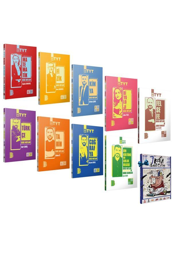 2026 TYT Tüm Dersler Ders Notları Seti-7 Deneme Hediye - Benim Hocam Yayınları - Image 1