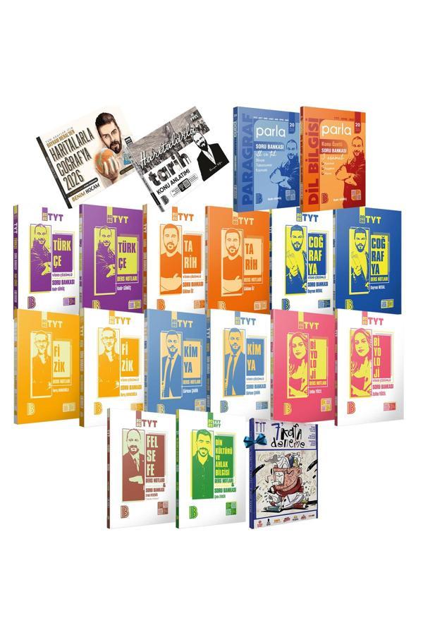 2026 TYT Kazandıran Set(Sözel Sayısal Ders Notları-Soru Bankası-Haritalarla-Paragraf-DilBilgisi) - Benim Hocam Yayınları - Image 1