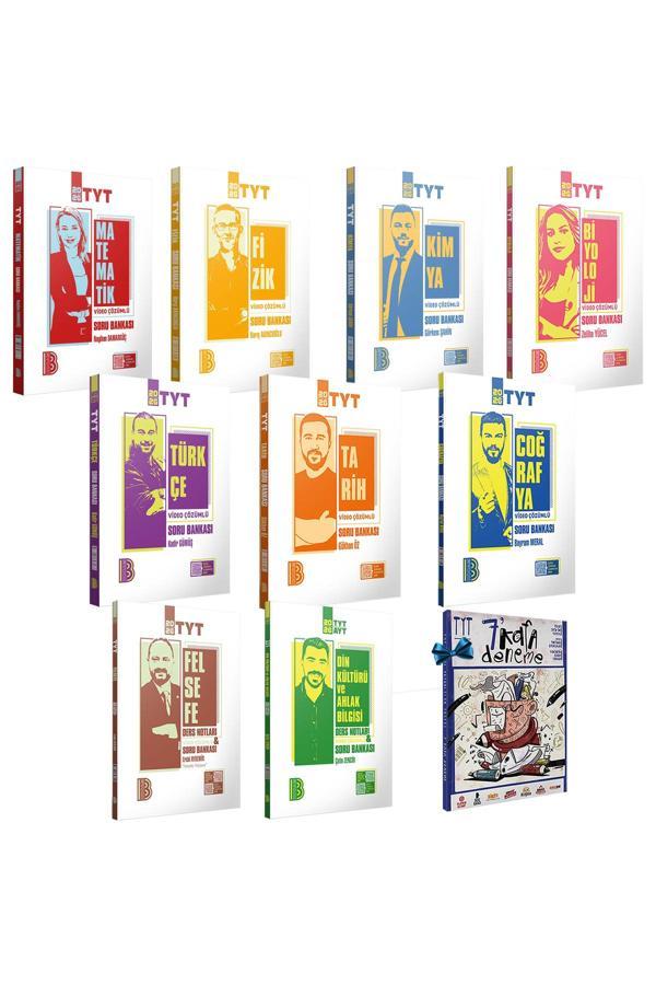 2026 TYT Video Çözümlü Soru Bankası Seti - Benim Hocam Yayınları - Image 1