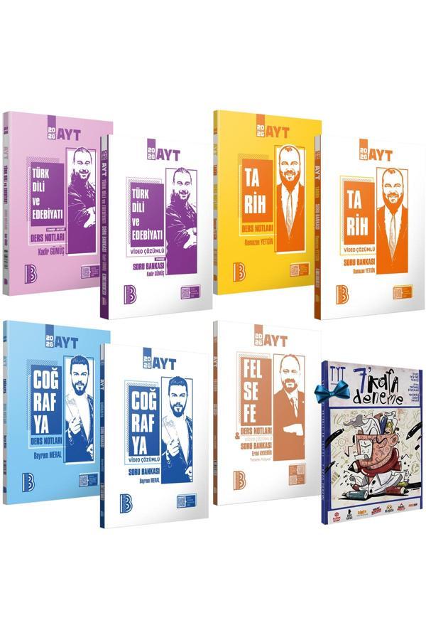 2026 AYT Sözel Dersler Ders Notu ve Soru Bankası Seti - Benim Hocam Yayınları - Image 1