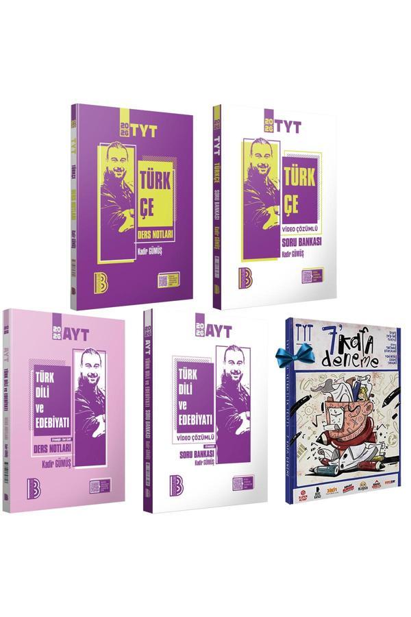 2026 TYT AYT Türkçe-Türk Dili ve Edebiyatı Video Ders Notları-Çözümlü Soru Bankası Seti - Benim Hocam Yayınları - Image 1