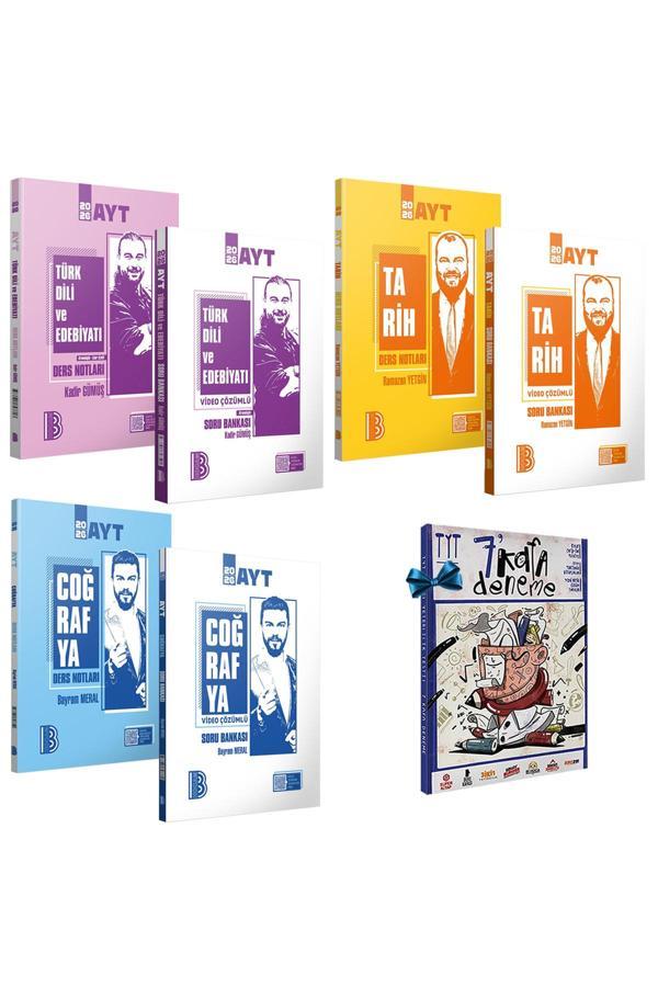 2026 AYT Türk Dili ve Edebiyatı-Tarih-Coğrafya Video Destekli Ders Notları-Video Çözümlü Soru Bankas - Benim Hocam Yayınları - Image 1