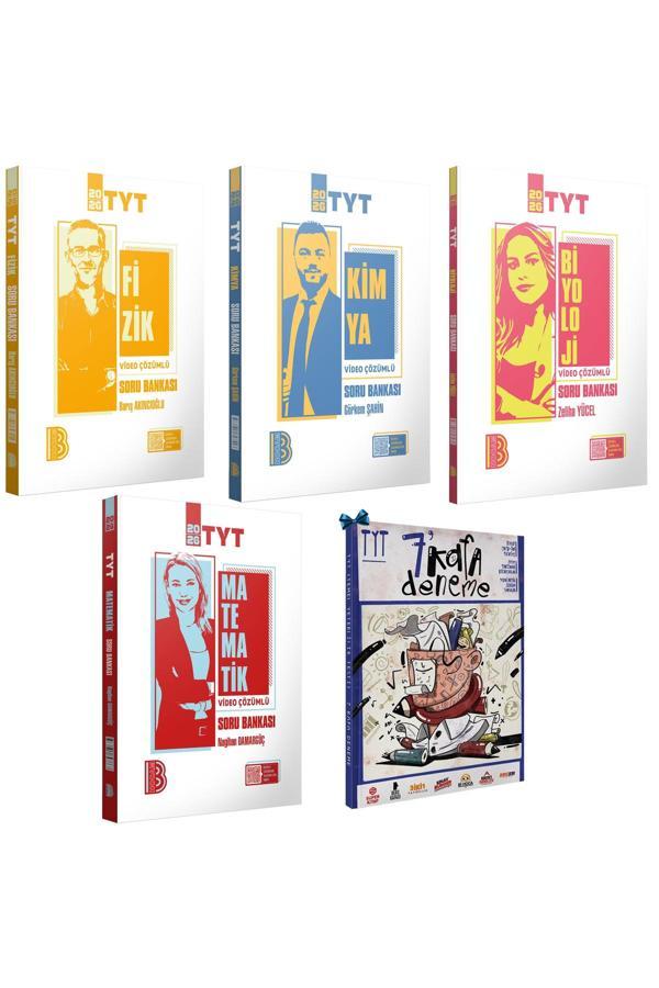 2026 TYT Matematik-Fizik-Kimya-Biyoloji Video Çözümlü Soru Bankası Seti - Benim Hocam Yayınları - Image 1