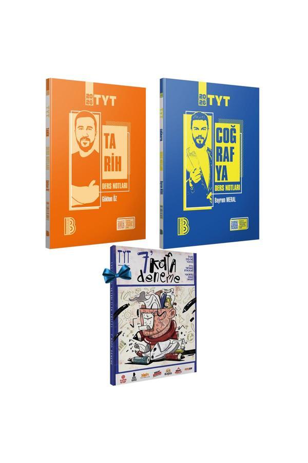 2026 TYT Tarih-Coğrafya Ders Notları(Konu Anlatımı ve Video Destekli)-TYT 7 Kafa Deneme Hediye - Benim Hocam Yayınları - Image 1