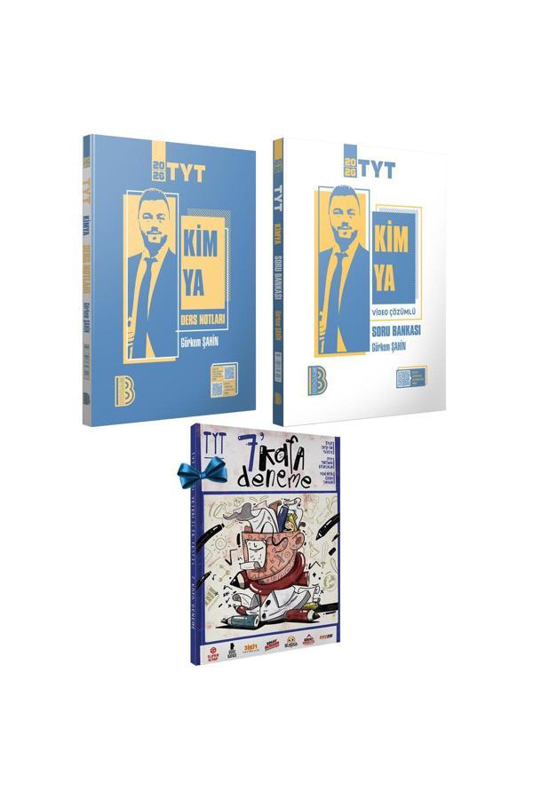 2026 TYT Kimya Ders Notları-Video Çözümlü Soru Bankası(Görkem Şahin)-TYT 7 Kafa Deneme Hediye - Benim Hocam Yayınları - Image 1