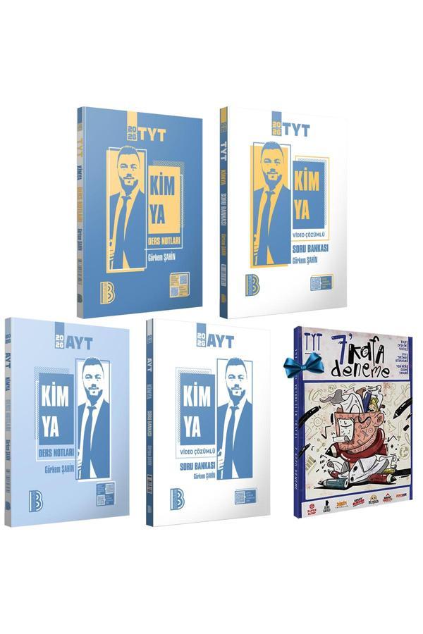 2026 TYT AYT Kimya Video Ders Notları-Video Çözümlü Soru Bankası Seti - Benim Hocam Yayınları - Image 1