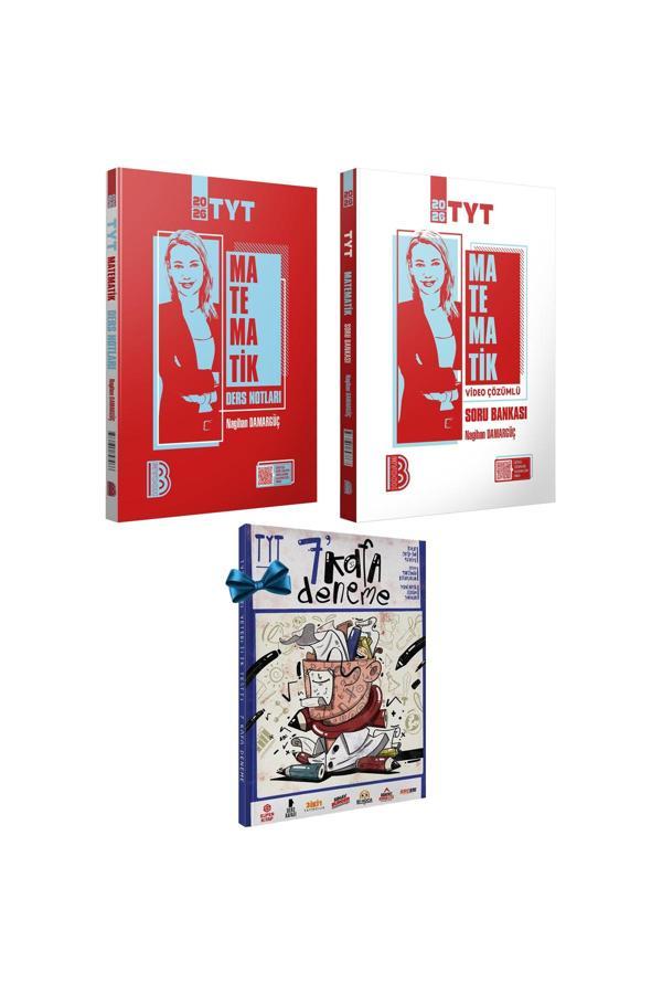 2026 TYT Matematik Ders Notları-Video Çözümlü Soru Bankası(Nagihan Damargüç) - Benim Hocam Yayınları - Image 1
