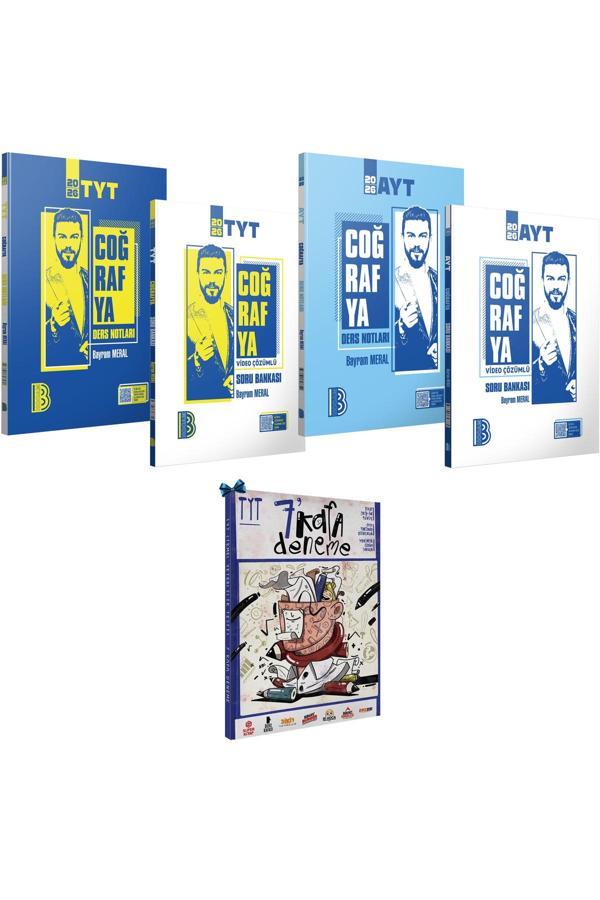 2026 TYT AYT Coğrafya Ders Notları(Konu Anlatımı ve Video Destekli)-Video Çözümlü Soru Bankası - Benim Hocam Yayınları - Image 1
