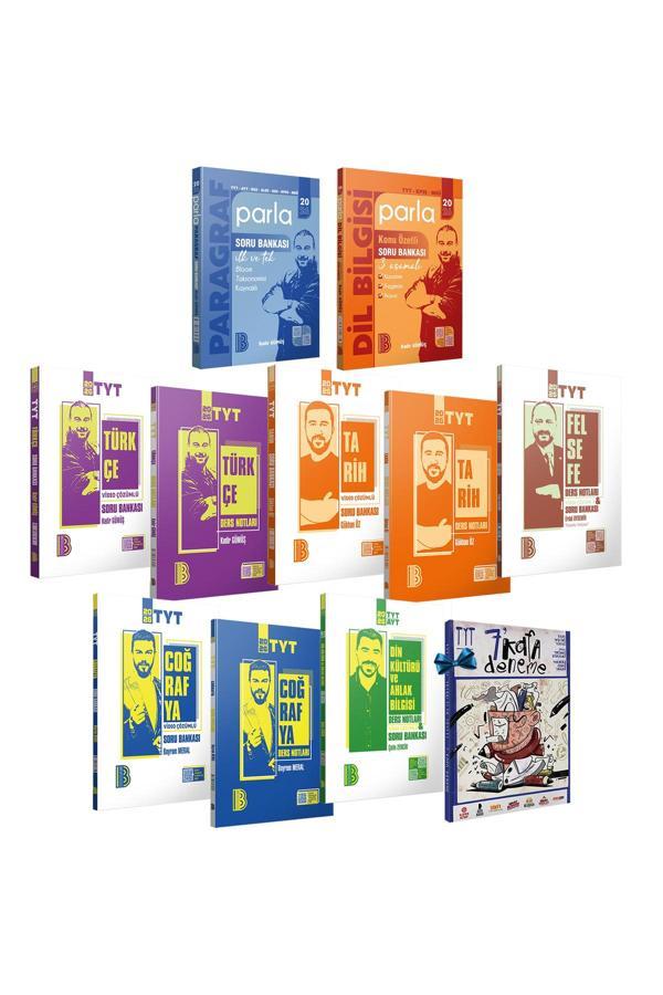 2026 TYT Sözel Dersler Video Destekli Ders Notları-Çözümlü Soru Bankası Seti-Paragraf-Dil Bilgisi - Benim Hocam Yayınları - Image 1