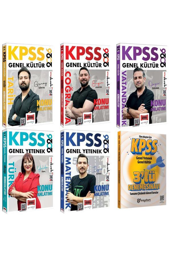 2026 KPSS Tüm Dersler Konu Anlatımı Seti - Yargı Yayınları - Image 1