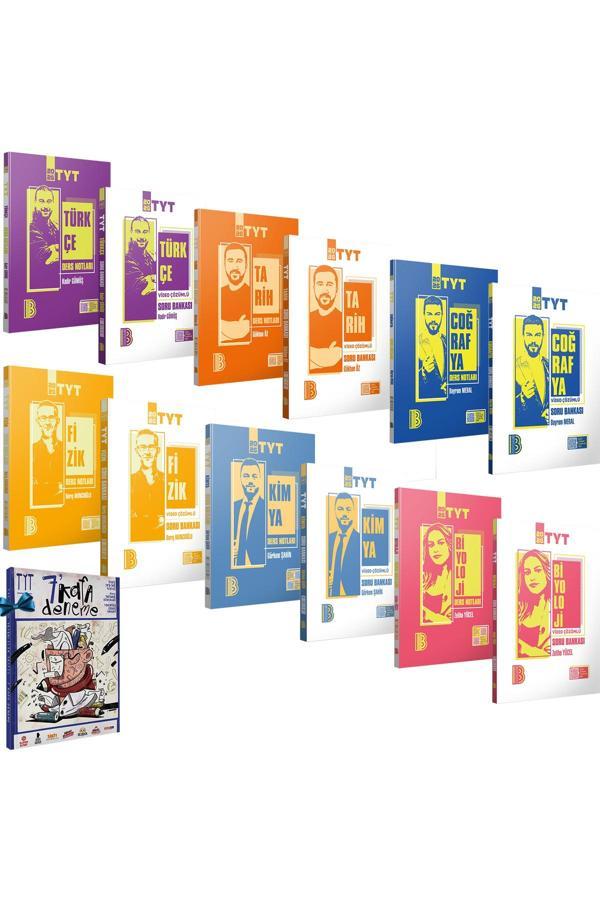 2026 TYT Fizik-Kimya-Biyoloji-Türkçe-Tarih-Coğrafya Ders Notları-Video Çözümlü Soru Bankası - Benim Hocam Yayınları - Image 1