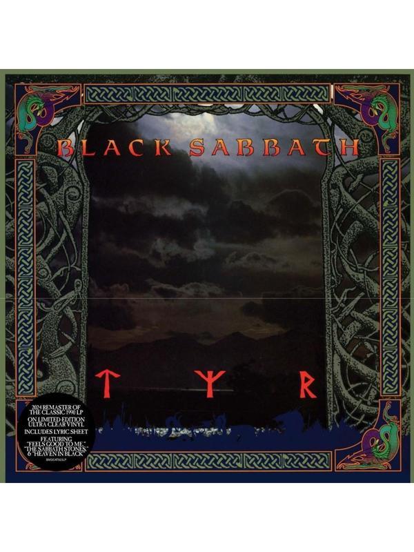 Black Sabbath - Tyr (Limited Edition - Ultra Clear Vinyl) Plak - Image 1