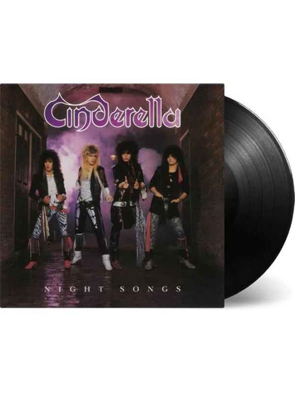 Cinderella - Night Songs / Plak  - Image 1