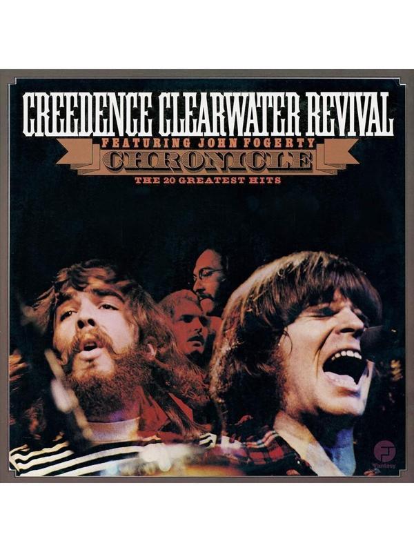Creedence Clearwater Revival Chronicle - Chronicle - The 20 Greatest Hits / 2 x Plak - Image 1