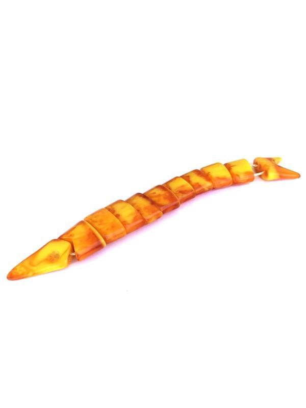 Ateş Rengi Balık Tesbih - Image 1