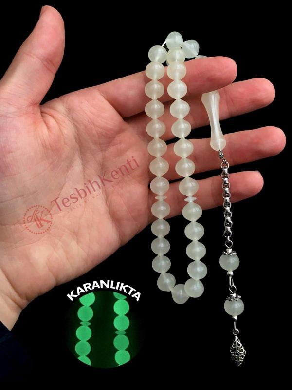 İstanbul Kesim Kedi Gözü Tesbih - Image 1