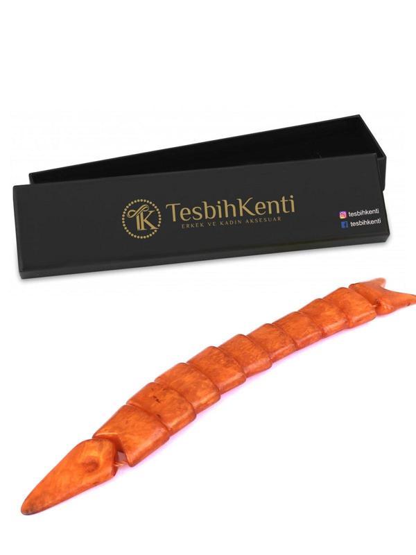 Turuncu Renk Balık Tesbih - Image 1