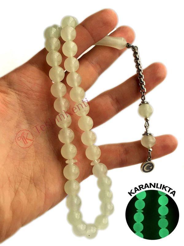 Küre Kesim Kedi Gözü Tesbih - Image 1