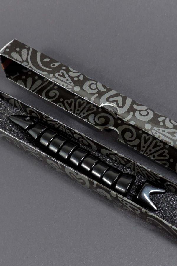 3'Lü Siyah Renk Balık Tesbih - Çok Al Az Öde - Image 1