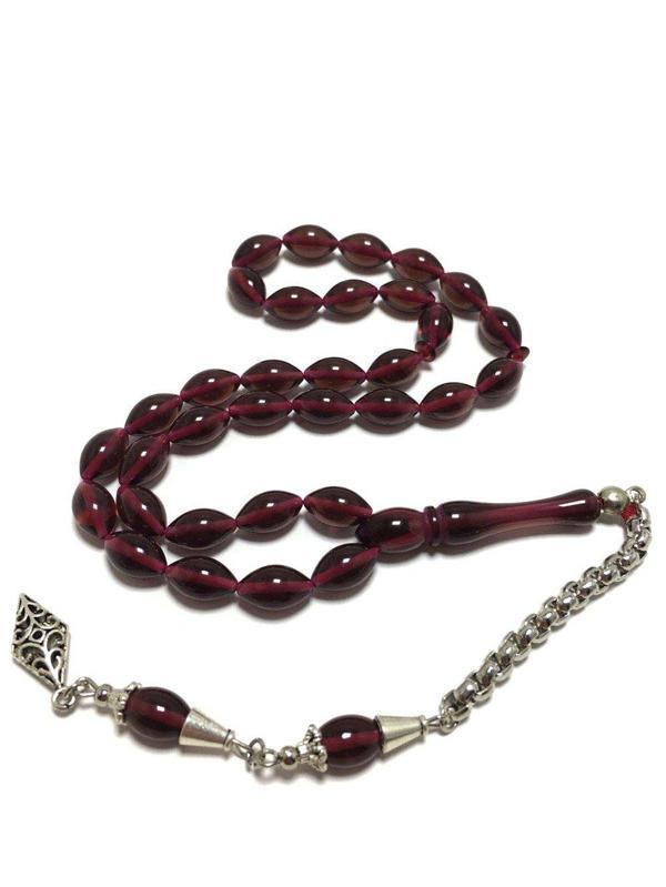 Vişne Çürüğü Arpa Kesim Toz Tesbih - Image 1