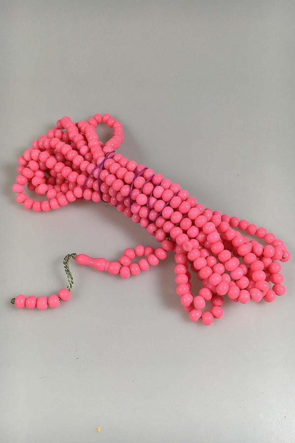 Pembe Tonda 500'lük Zikir Tesbihi - Image 1