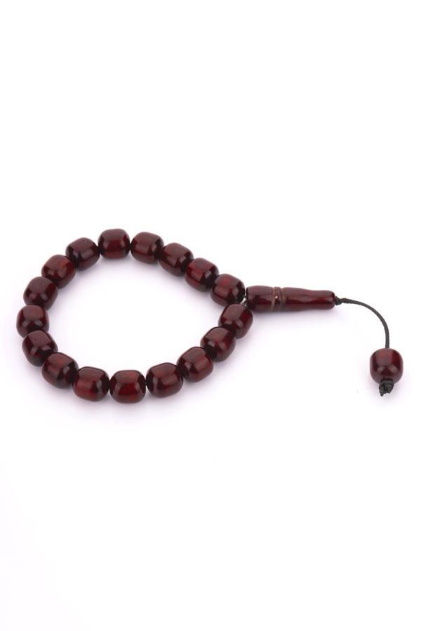 Sedefimsi Bordo 17'lik Stres için Maskot Tesbih - Image 1