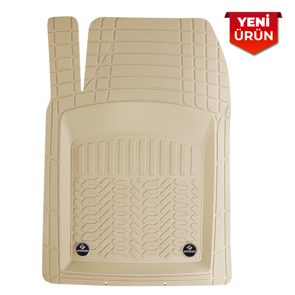 Profesyonel Serisi Universal Oto Paspas, Kaymaz Tabanlı Araba Paspası - Image 1