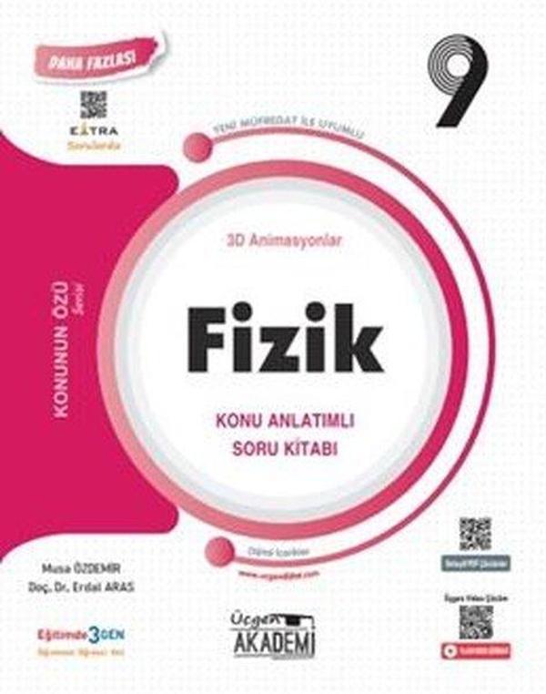 9. Sınıf Konunun Özü - Fizik Konu Anlatımlı Soru Kitabı - Üçgen Akademi - Image 1
