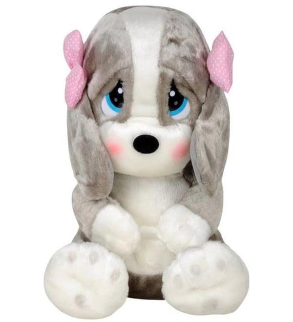 Üzgün Köpek Sam Peluş  50 cm Yumuşacık Sevimli Oyuncak Köpek - Image 1