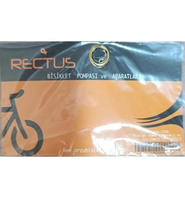 Rectus Bisiklet Kısa Alüminyum Pompa 32 cm - Image 1