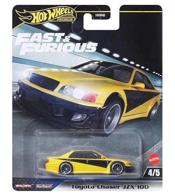 Hot Wheels Premium - Toyota Chaser JZX 100 (1/64) Fast & Furious - Image 1