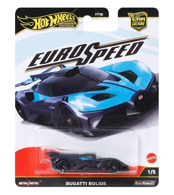 Hot Wheels Premium - Bugatti Bolide (1/64) Eurospeed 1/5 - Image 1