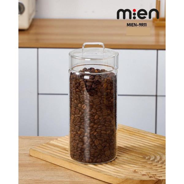 MİEN YUVARLAK CAM KAVANOZ 1100 ml - Image 1