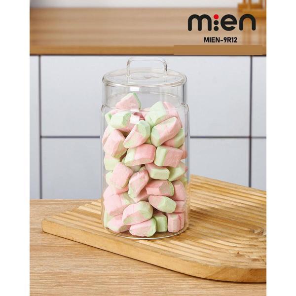 MİEN YUVARLAK CAM KAVANOZ 800 ml - Image 1