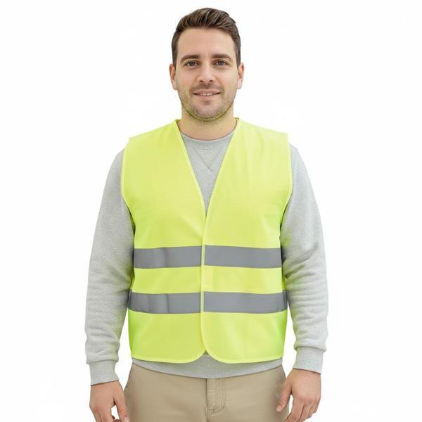 Formteks Reflektörlü Uyarı Yelek Yeşil - Image 1