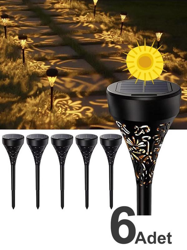Greentech Güneş Enerjili Bahçe / Çim Aydınlatma 6 Adet / GT-SL17N - Image 1