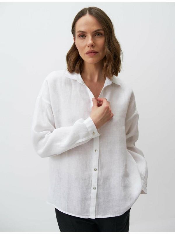 Jımmy Key Keten Kadın Gömlek 24SHOPYKTN - Image 1