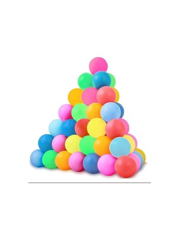 Masis Masa Tenisi Pinpon Topu Renkli 100 Adet - Image 1