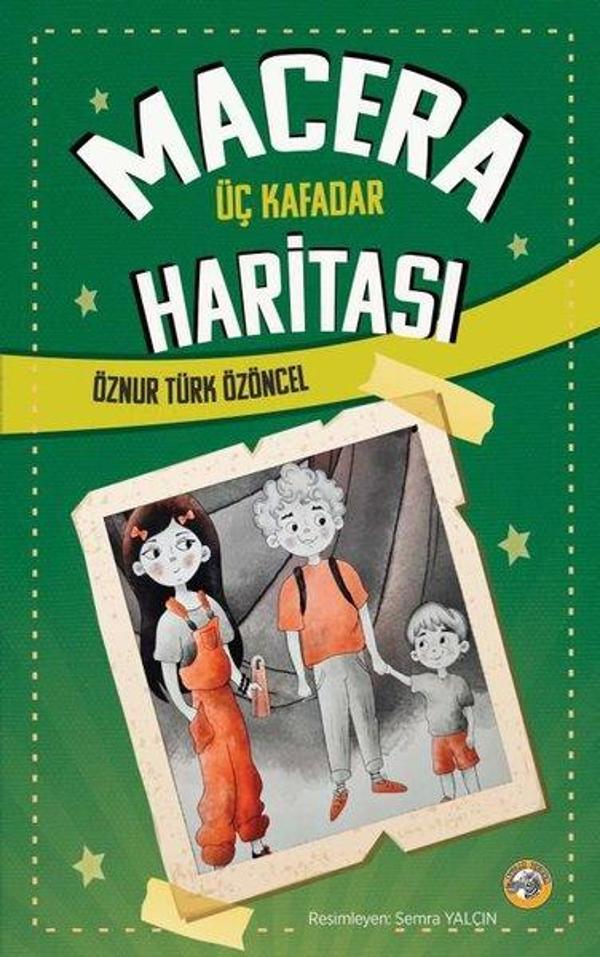Macera Haritası - Üç Kafadar - Akıllı Zebra - Image 1