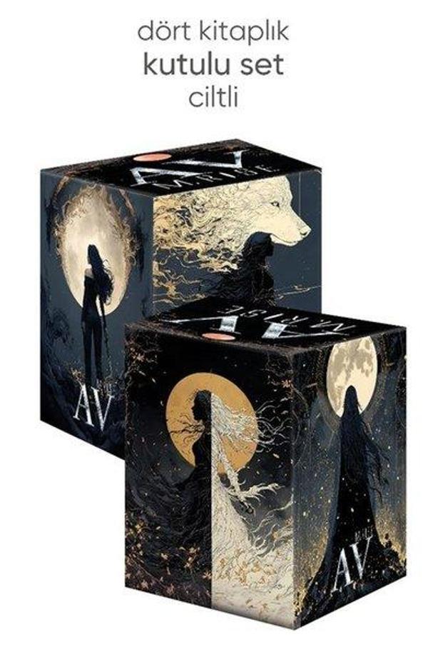 Av Serisi Seti - 4 Kitap Takım - Kutulu - İndigo Kitap Yayınevi - Image 1