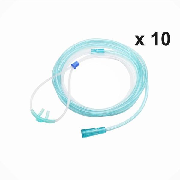 Plastimed Nazal Oksijen Kanülü - Yetişkin - 10 Adet - Image 1