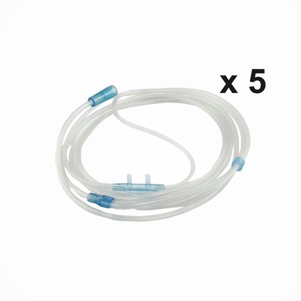 Plastimed Nazal Oksijen Kanülü - Pediatrik (Çocuk) - 5 Adet - Image 1
