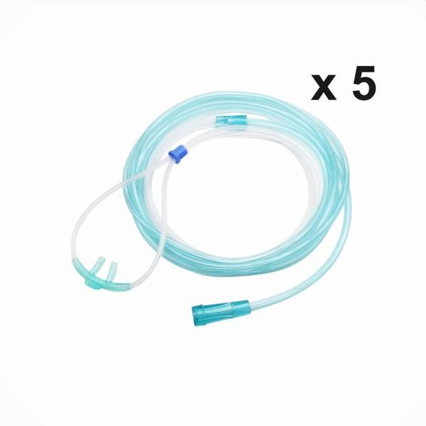 Plastimed Nazal Oksijen Kanülü - Yetişkin - 5 Adet - Image 1
